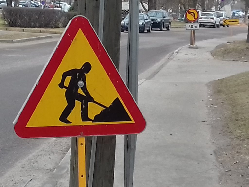 Какие дорожные работы ожидаются в Тарту в 2018 году? - Vestnik Tartu