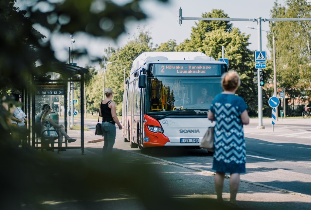 С 1 июня автобусы в Тарту переходят на летнее расписание