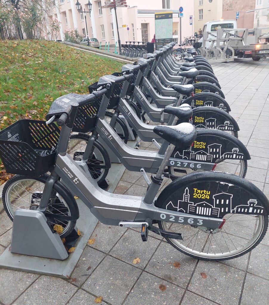 Тарту обогнал Хельсинки: в чем секрет успешного городского велопроката