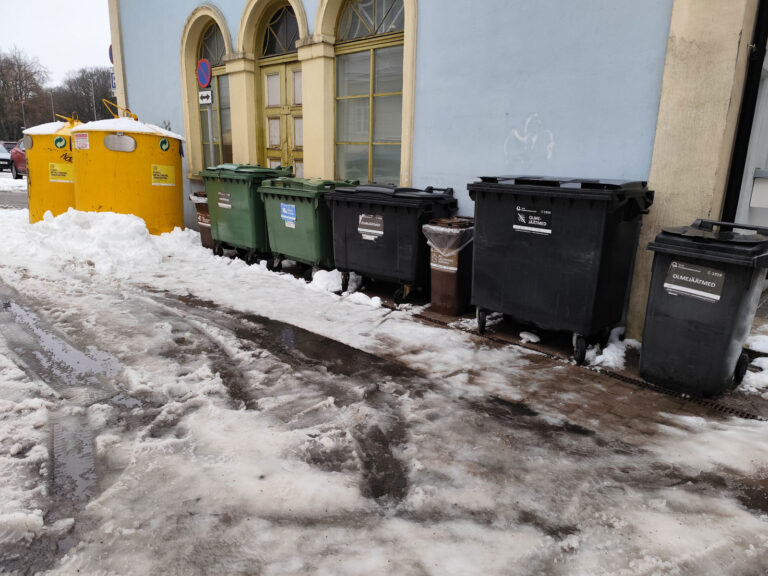 Мусор, сортировка