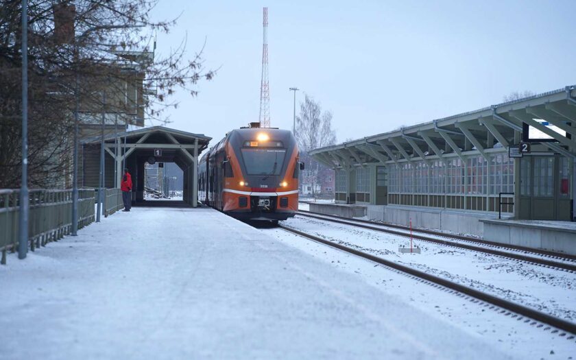 Тарту вокзал
