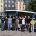 Подаренные жителями Тарту автобусы прибыли во Львов