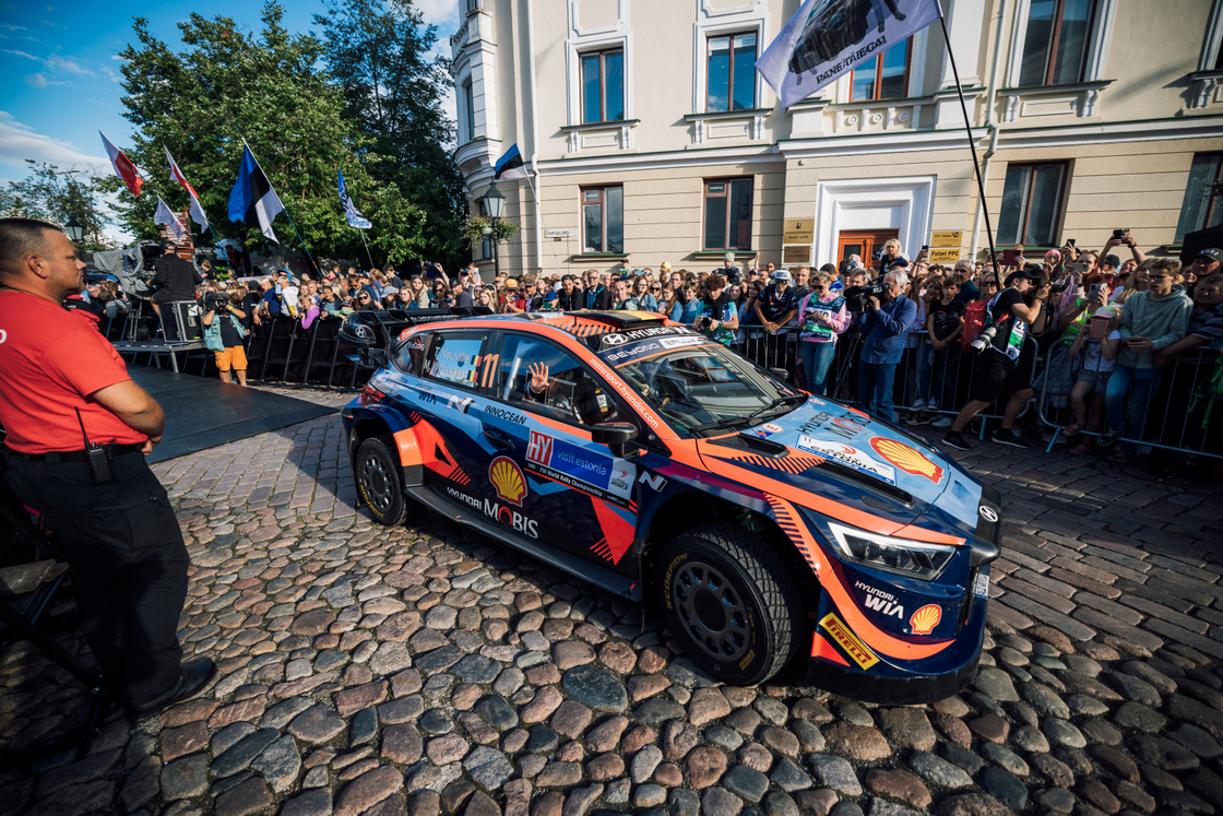 WRC Rally Estonia принесёт изменения в организацию движения в центре Тарту и в волости