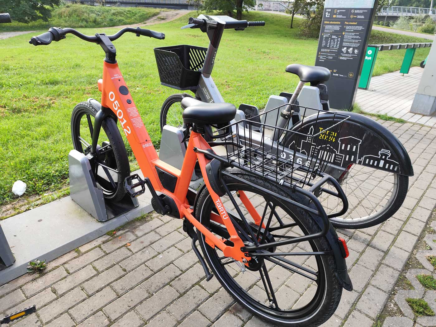 Система велопроката в Тарту снова запускает электровелосипеды