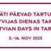 В Тарту с 5 по 16 ноября вновь пройдут Дни Латвии