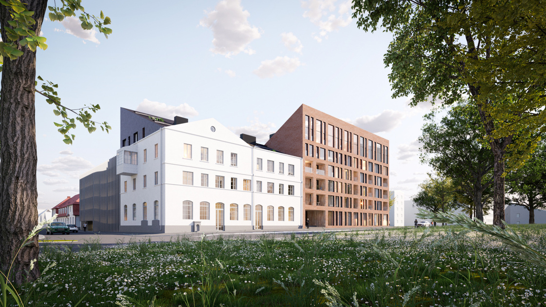 Исторический квартал в Тарту ждёт перезапуск: на месте завода появятся дома и бизнес-пространства