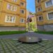 Пилон во дворе многоэтажки: что происходит в жилом районе Тарту?