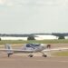 ВИДЕО: в аэропорту Тарту впервые приземлился электрический самолет