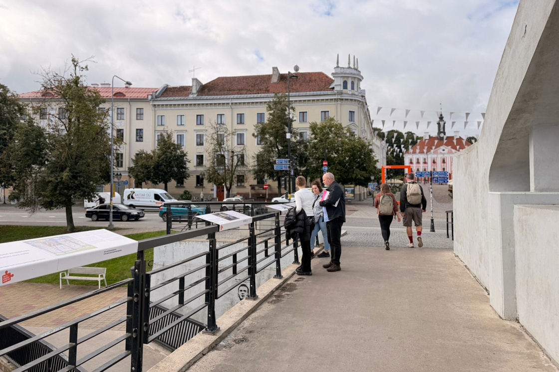 На Арочном мосту представили идеи народного бюджета Тарту